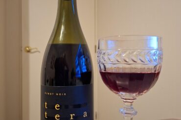 2022 'te tera' pinot noir by The Martinborough Vineyard, NZ