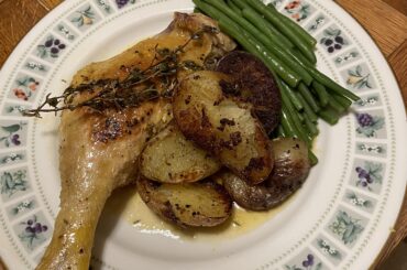 Cuisses de canard à l’orange