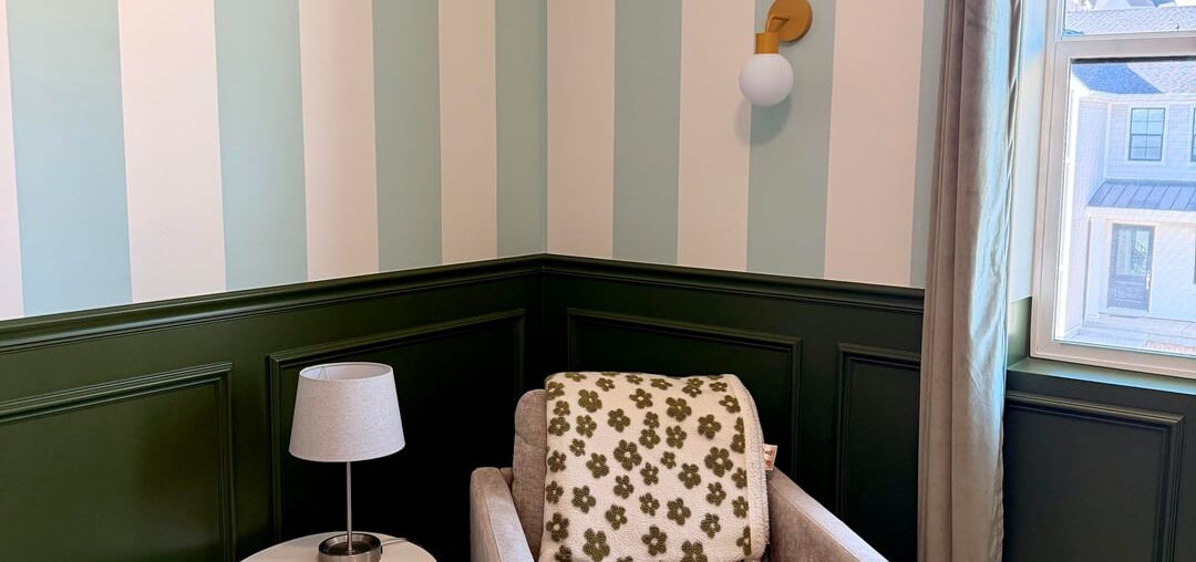 A little paint makes all the difference 🥹❤️