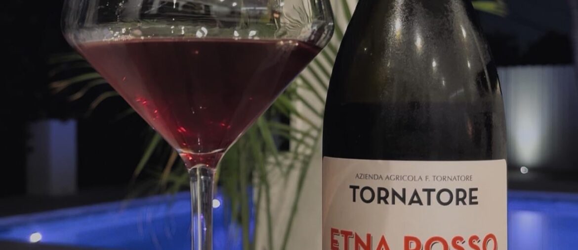 2021 Tornatore Etna Rosso | 🇮🇹 | Wow, Sicily