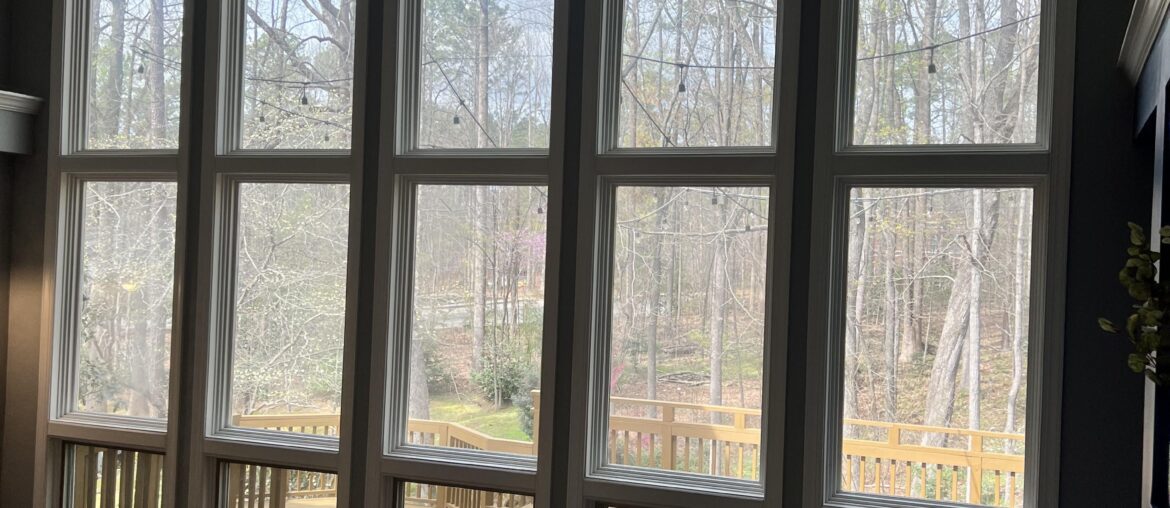 How do I add curtains to this great room?