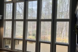 How do I add curtains to this great room?