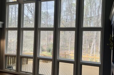 How do I add curtains to this great room?