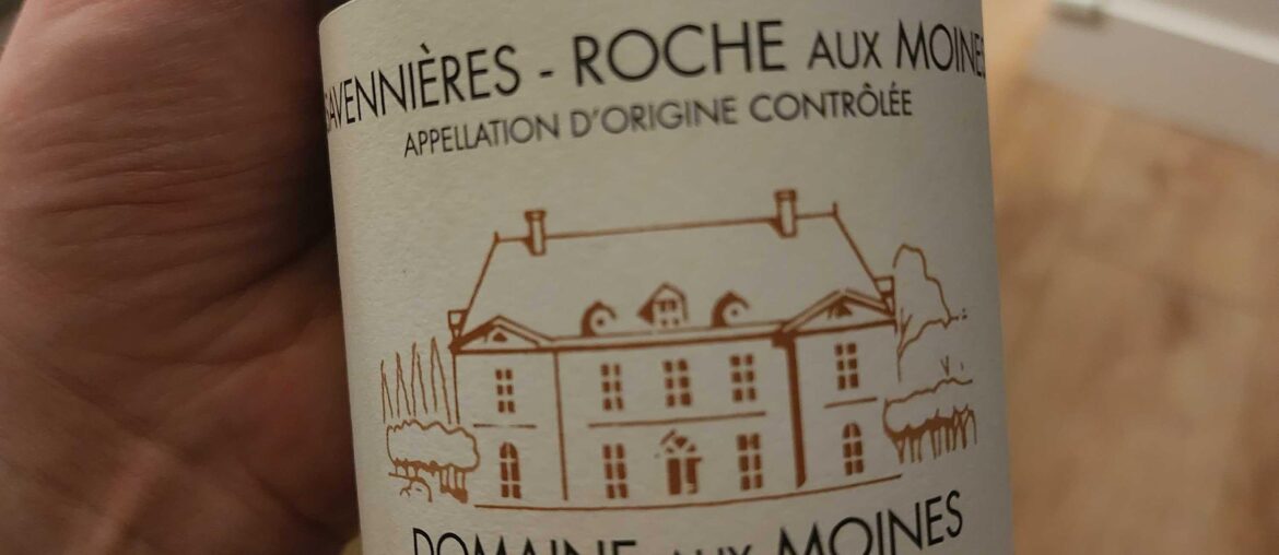 2019 Domaine aux Moines Savennières La Roche aux Moines