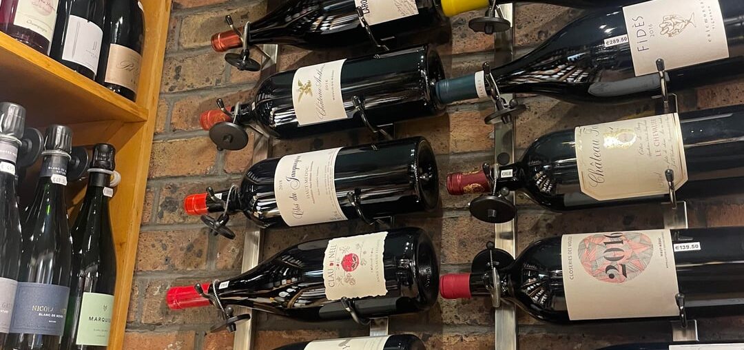 A cool wine shop in Dublin