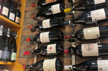 A cool wine shop in Dublin