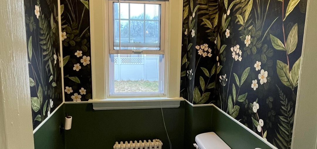 Half Bathroom Makeover