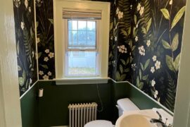 Half Bathroom Makeover
