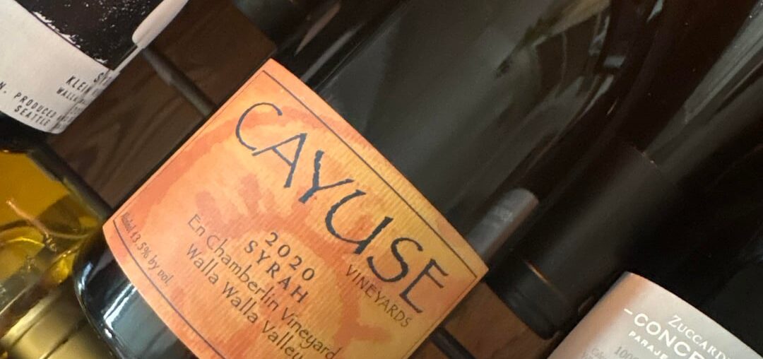 2020 Cayuse En Chamberlin. Well, I tried it. And I definitely won’t forget it.