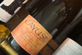 2020 Cayuse En Chamberlin. Well, I tried it. And I definitely won’t forget it.