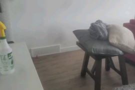 I got a red couch, struggling with throw pillows now.