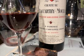 Old cheap wine fo tonight