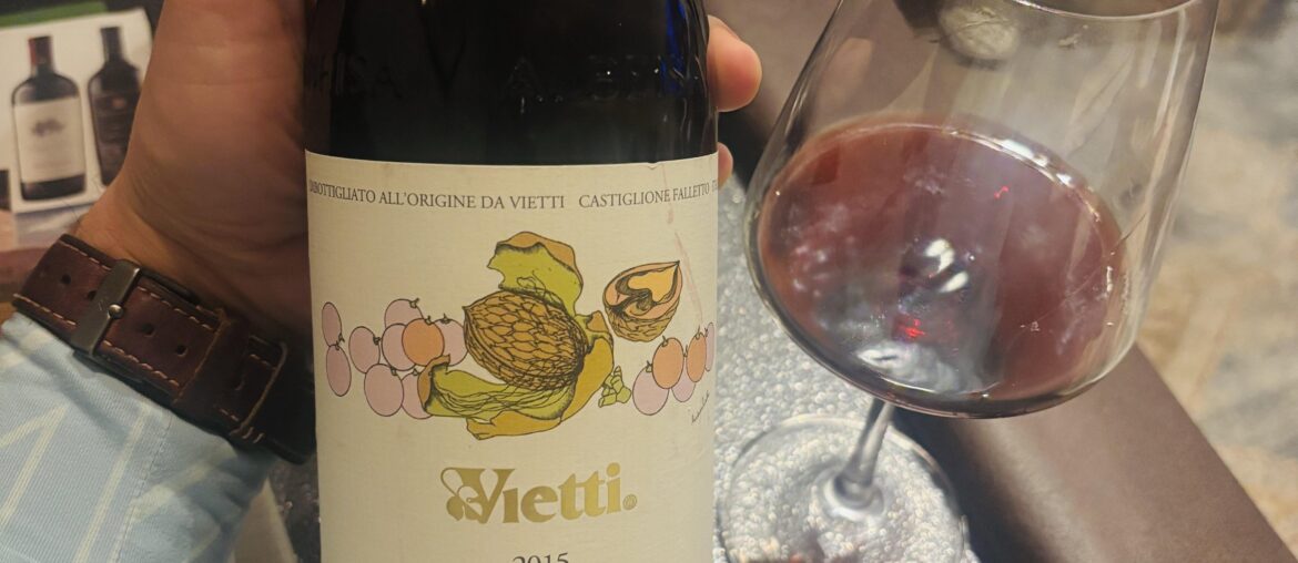 2015 Vietti Barolo ‘Castiglione’