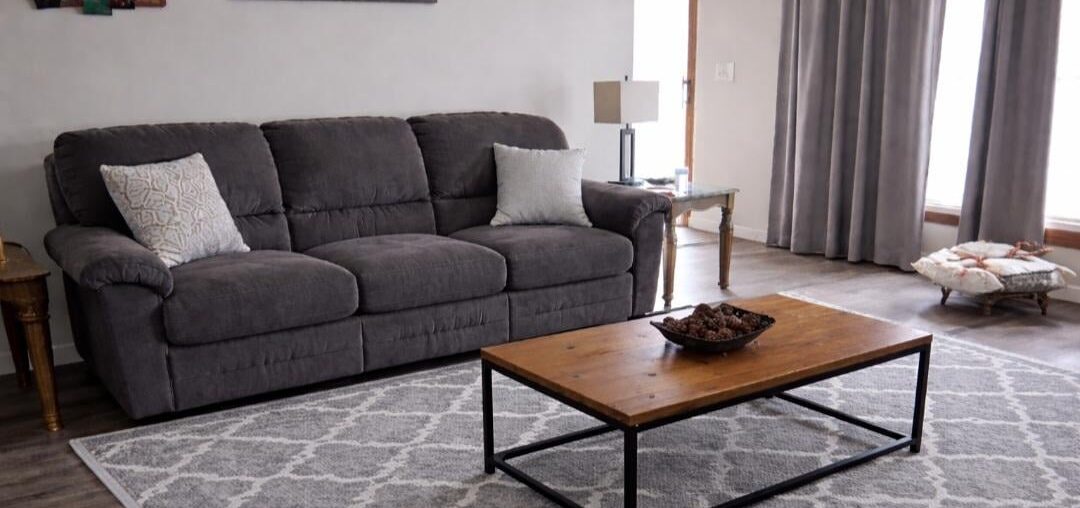 Grey or Brown or my couch/ rug/ curtains