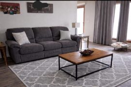 Grey or Brown or my couch/ rug/ curtains