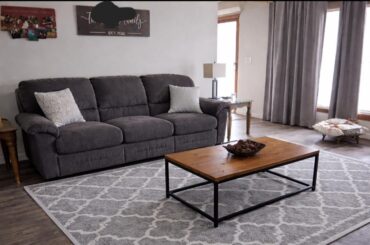 Grey or Brown or my couch/ rug/ curtains