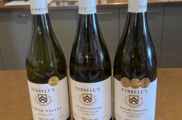 Tyrell’s Semillon Wine