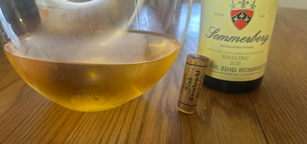 Any Riesling fans in the house? Any Riesling fans in the house?