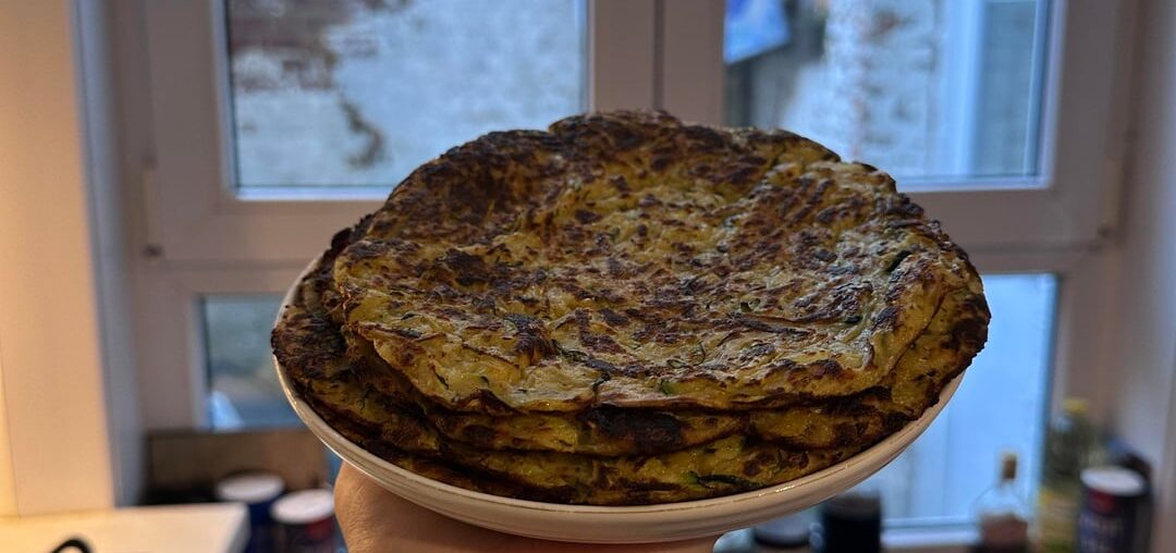 Zemiakové placky (CEE hashbrown)