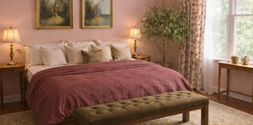 Seeking the best vintage/dusty pink