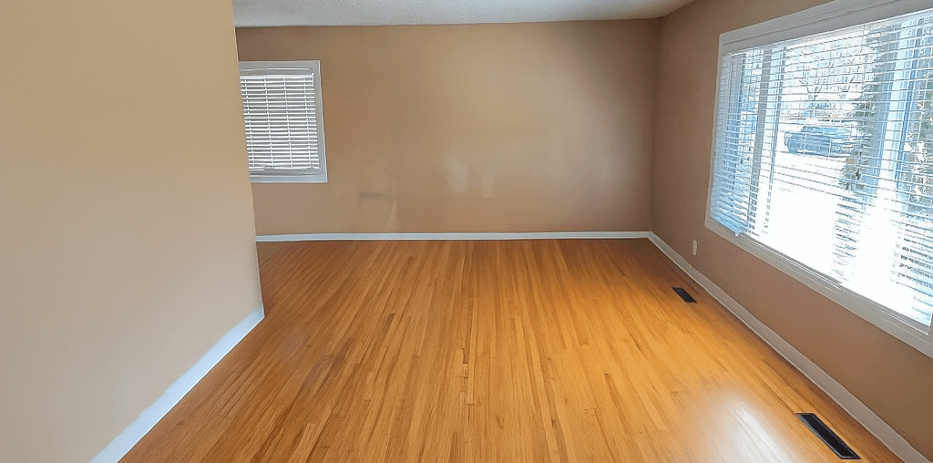 How would you decorate this awkwardly shaped living room?