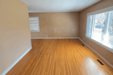 How would you decorate this awkwardly shaped living room?