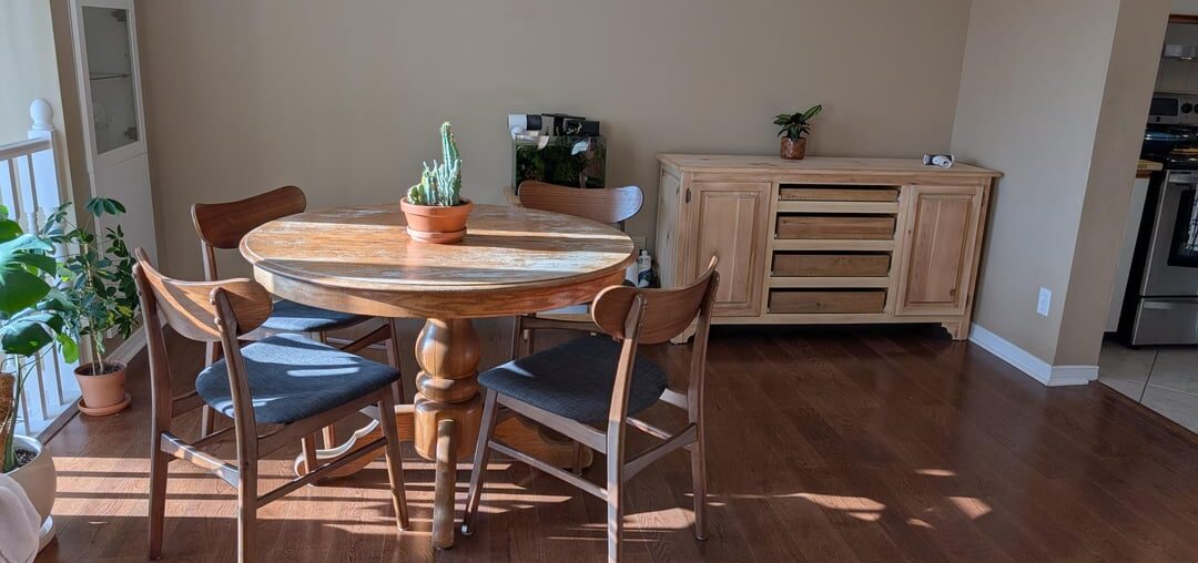 Help! I have stain decision paralysis