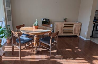 Help! I have stain decision paralysis