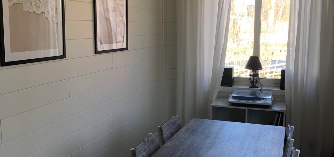 My student apartment - kitchen area