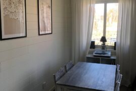 My student apartment - kitchen area