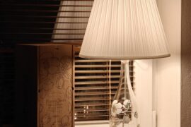 Made a lamp from 2004 Belle Epoque Blanc de Blancs Magnum bottle.