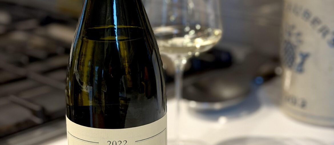 2022 Domaine Bessin-Tremblay Chablis 1er Cru Fourchaume