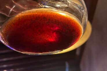 The end of the ‘97 mondavi reserve cab has some serious substance