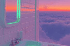 Does anyone know a trick to make a fake window illusion ?