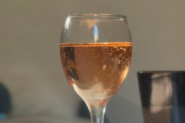 My crémant looks good today