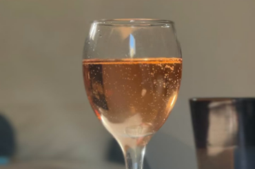 My crémant looks good today