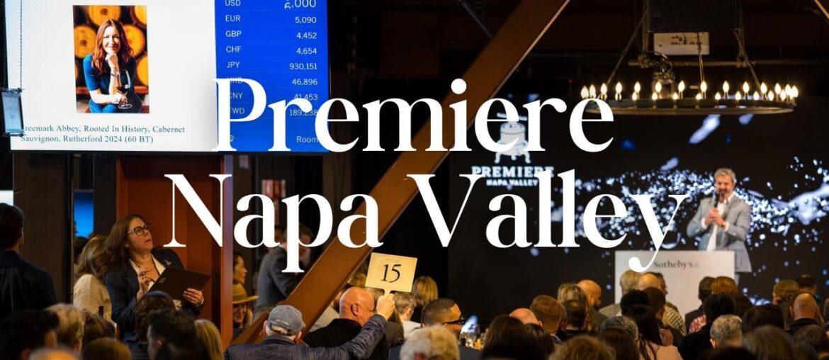 Premiere Napa Valley Live Auction Premiere Napa Valley Live Auction