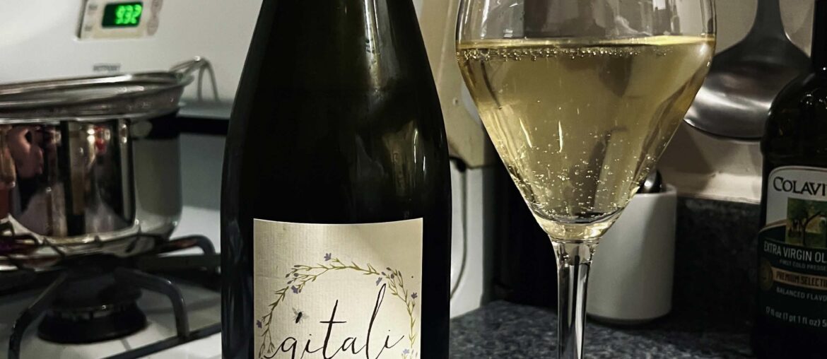 I'm in my Michigan wine era