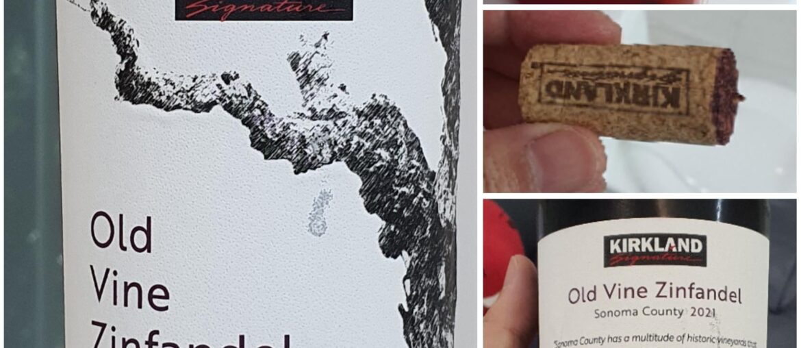 2021 Kirkland Zinfandel