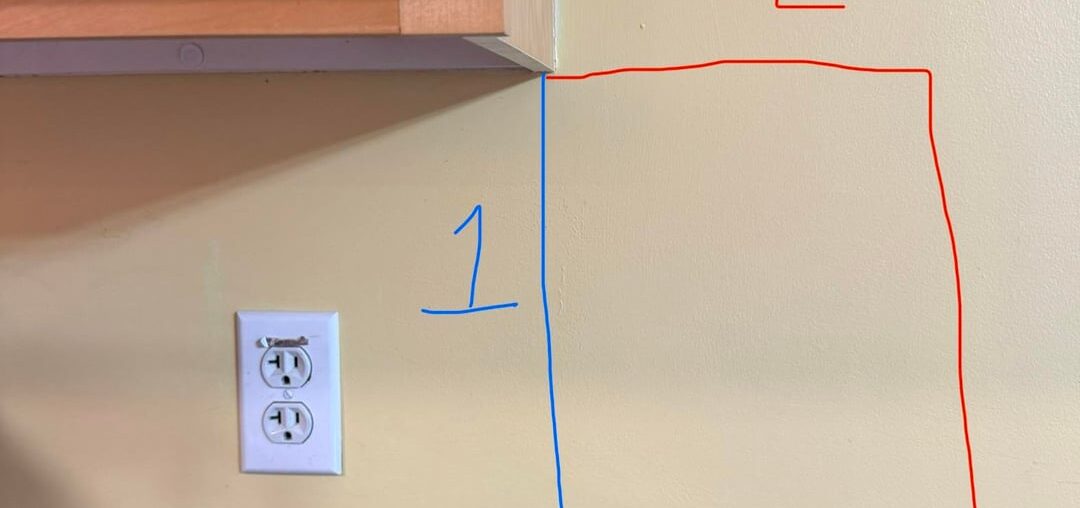 How to backsplash: #1 or #2 How to backsplash: #1 or #2