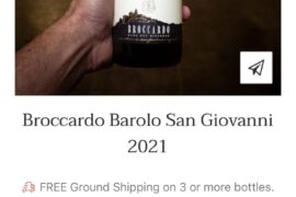 Broccardo Barolo?