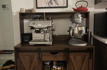 Why does my coffee set up station feel off? 😫