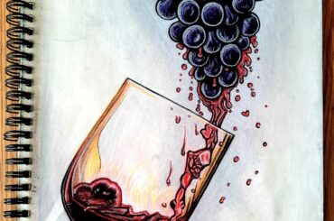 Is wine art accepted? 🍷