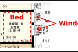 Curtains for asymmetric windows. How to?