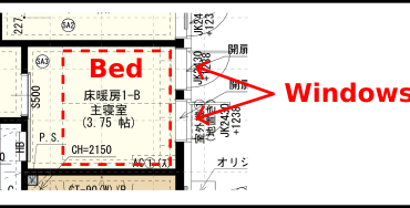 Curtains for asymmetric windows. How to?