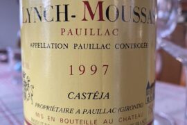 Chateau Lynch-Moussas 1997