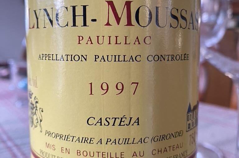 Chateau Lynch-Moussas 1997