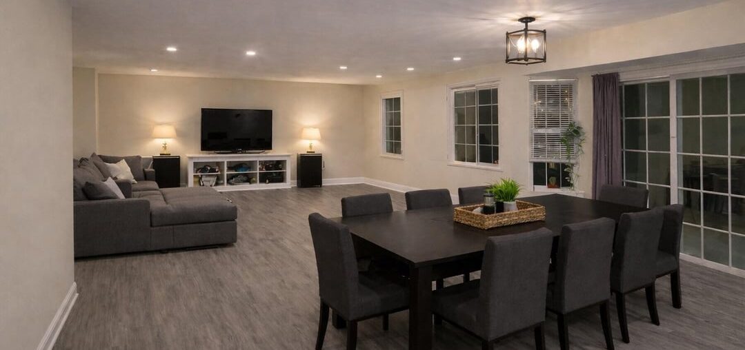 Half wall or no half wall?