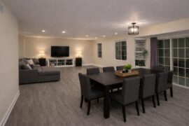 Half wall or no half wall?