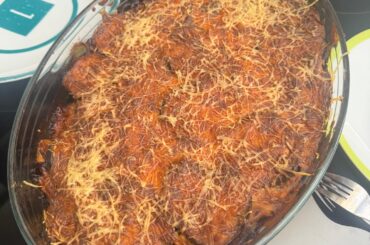 Ma première moussaka